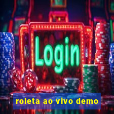 roleta ao vivo demo